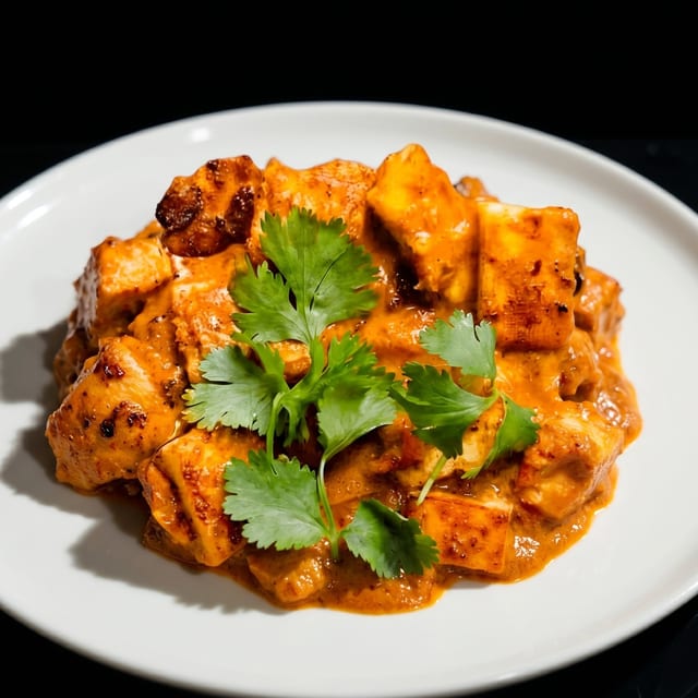 Paneer Tikka Masala Dinner.