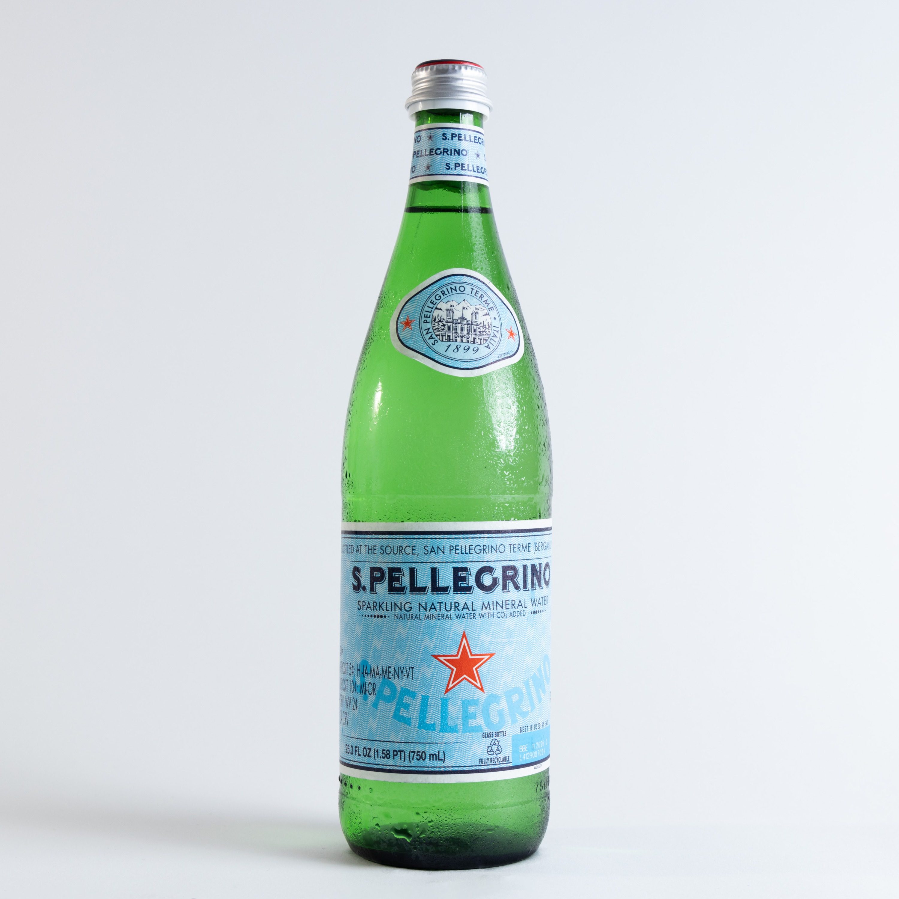 S. Pellegrino Sparkling Water 500ml.