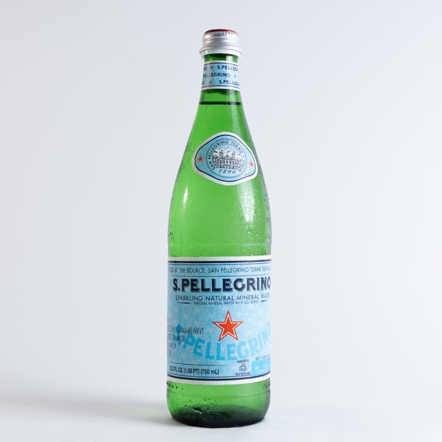 S. Pellegrino Sparkling Water 500ml.
