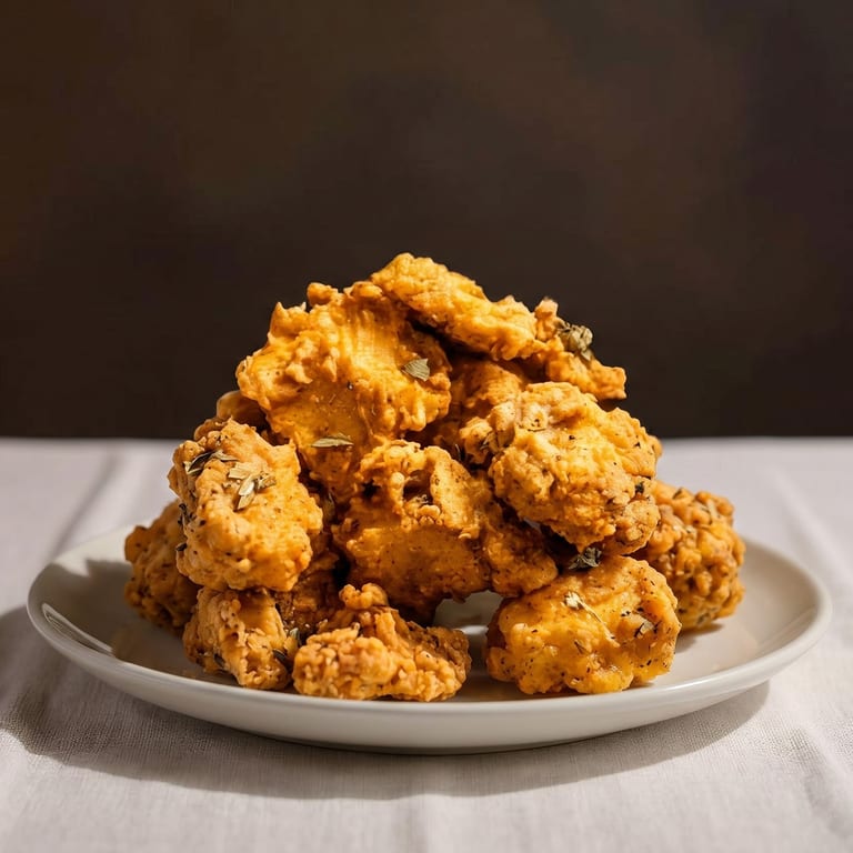 Savor Our Crispy Pakora