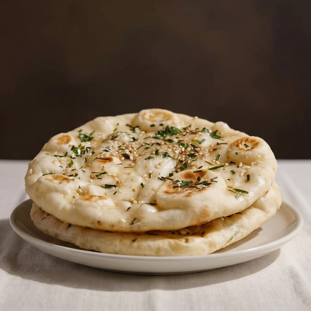 Sesame Seed Naan.