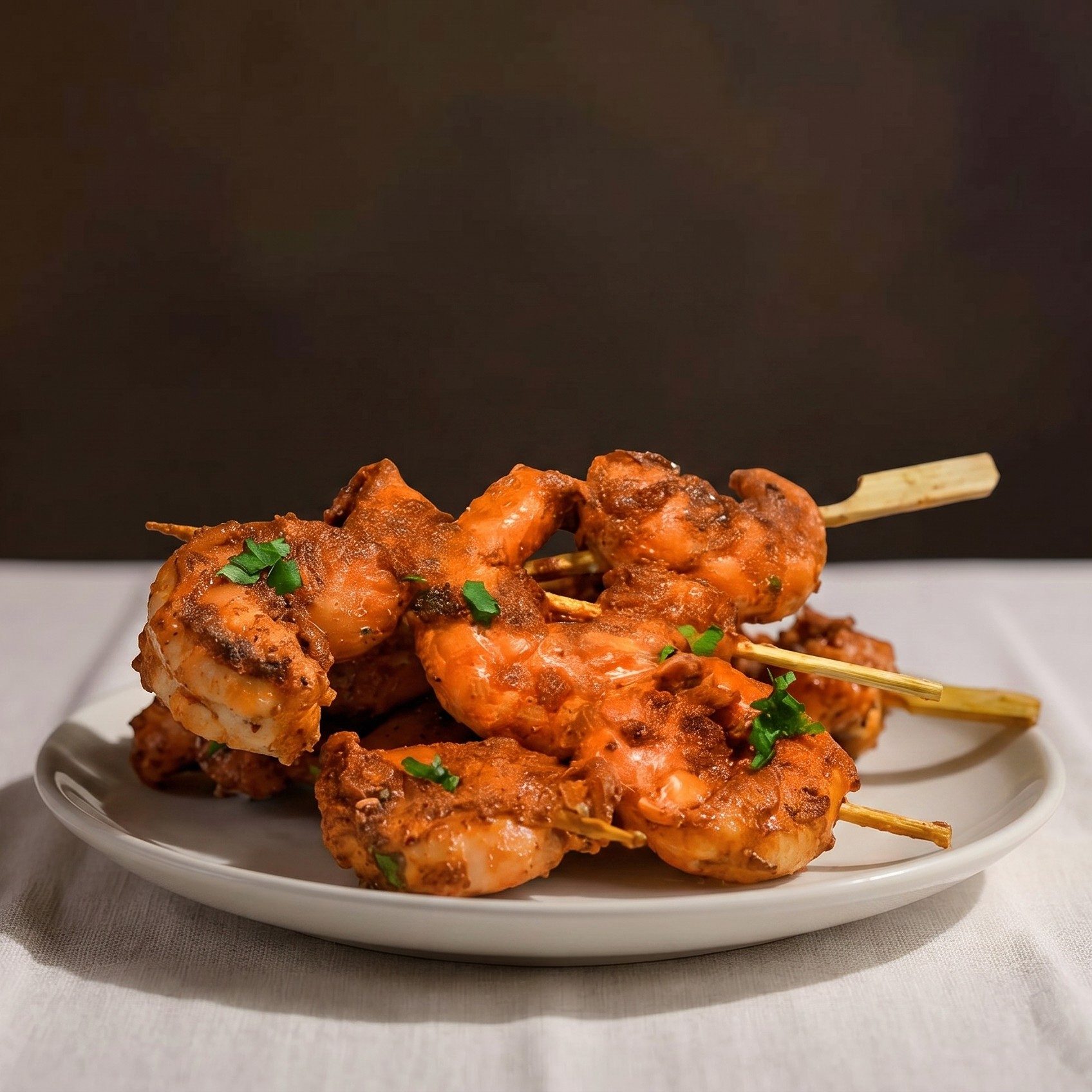 Tandoori Prawn Dinner.