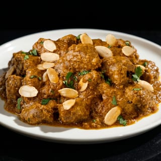 Lamb Korma Dinner