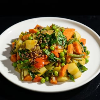 Vegetable Korma Dinner