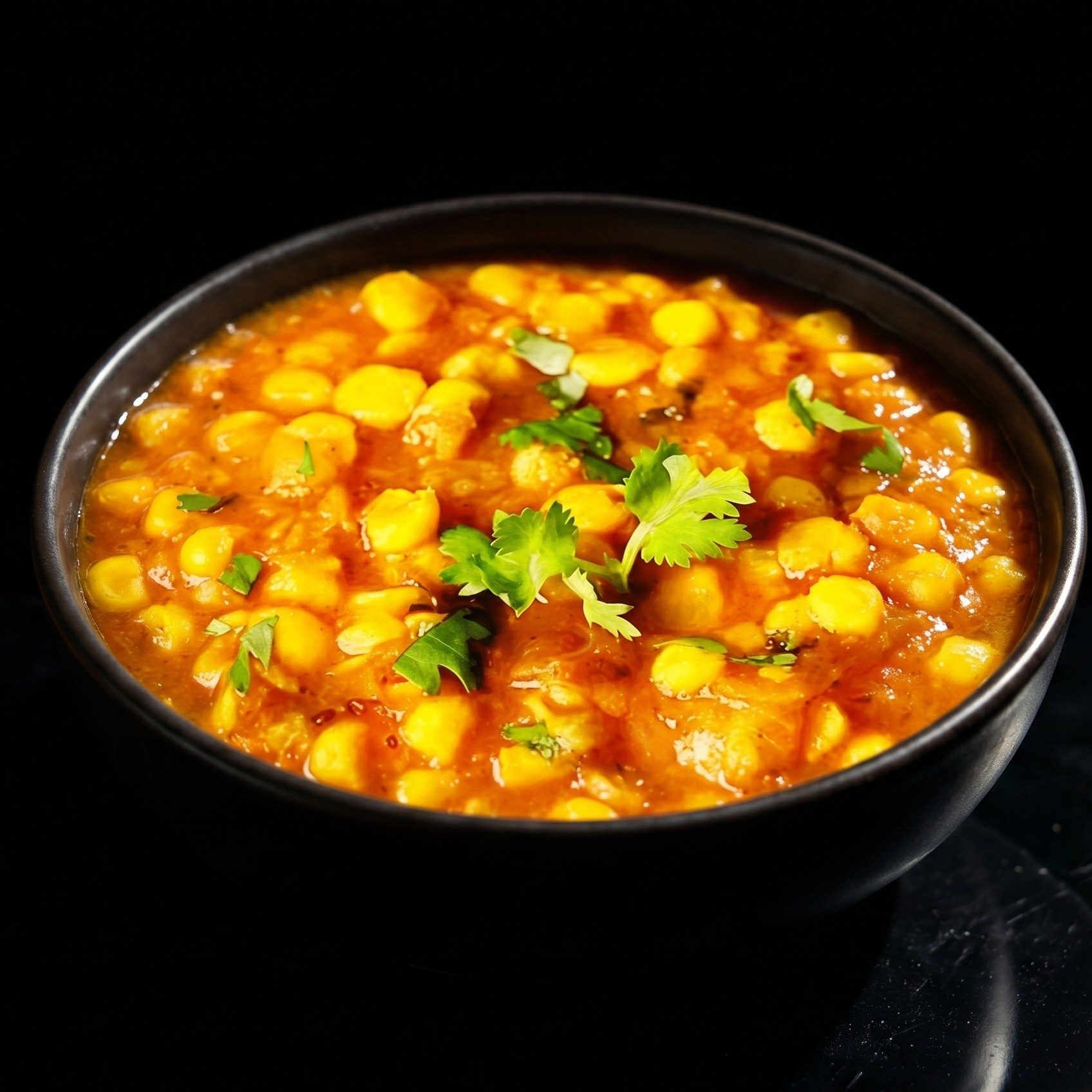 Chana Dhal Dinner.