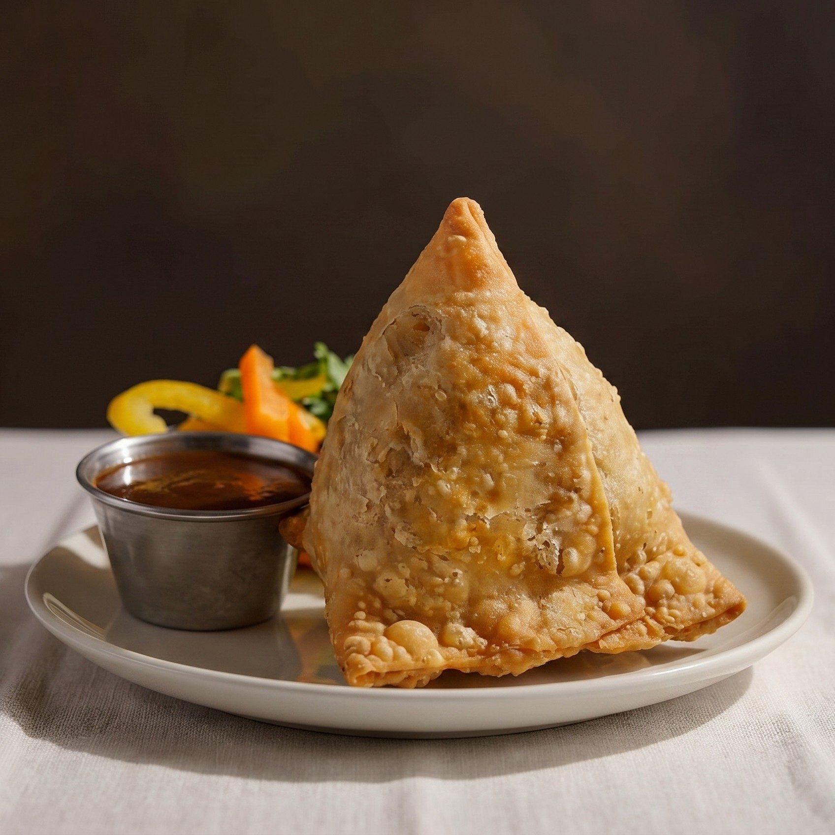 Lamb Samosa.