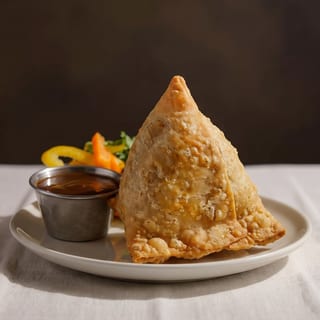 Lamb Samosa