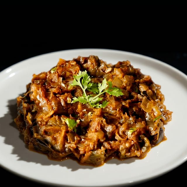 Baigan Bharta.