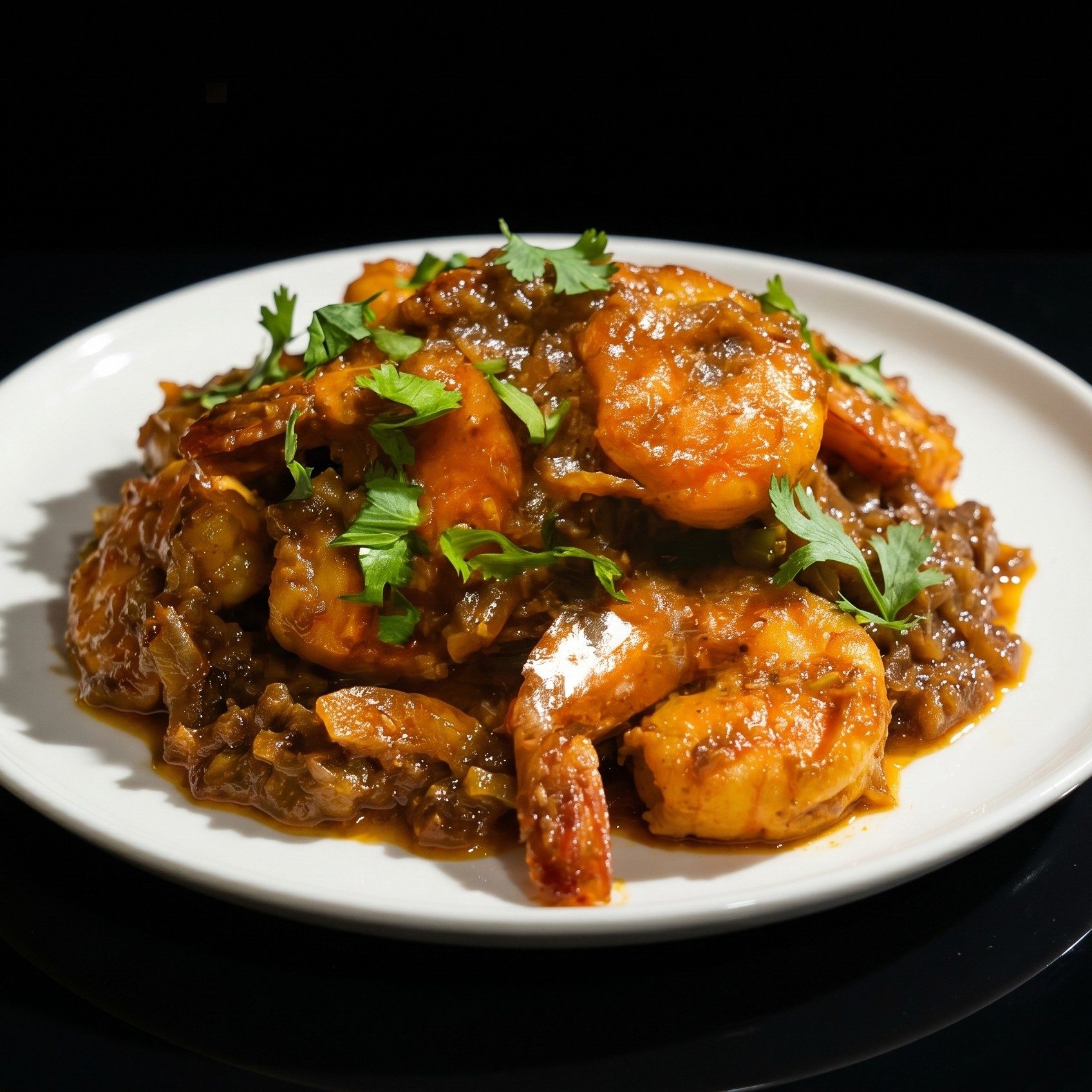 Prawn Tikka Masala.