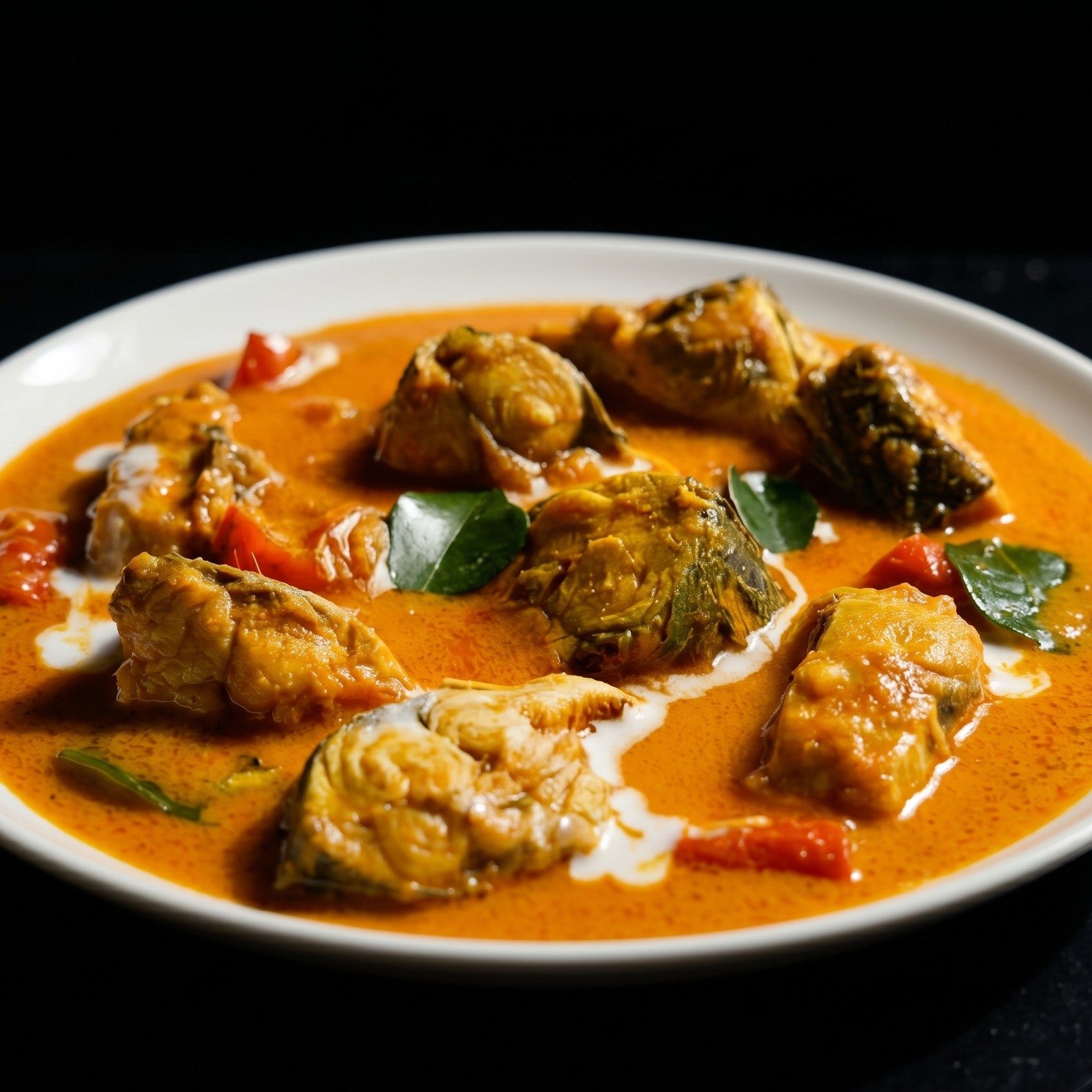 Seafood Curry.