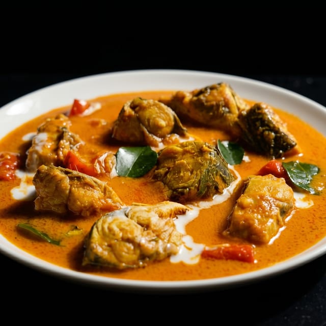 Seafood Curry.