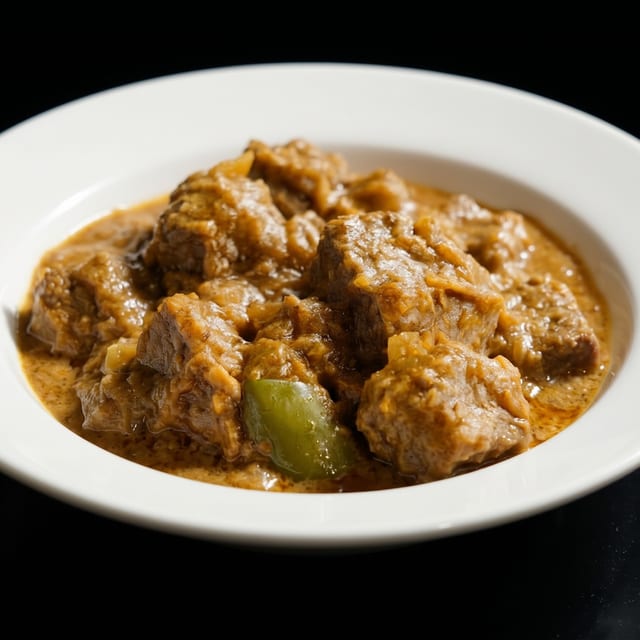Coconut Chicken Curry.