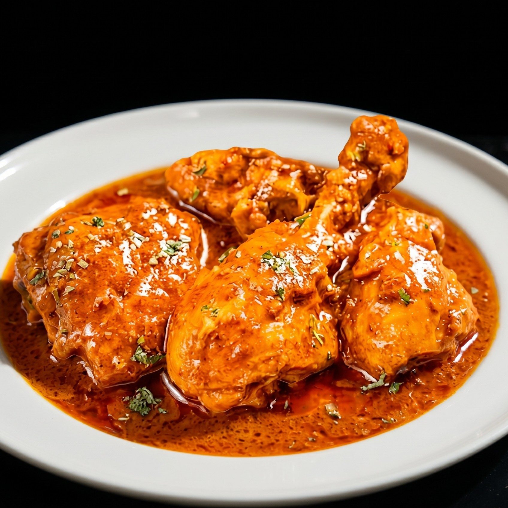 Chicken Vindaloo Dinner.