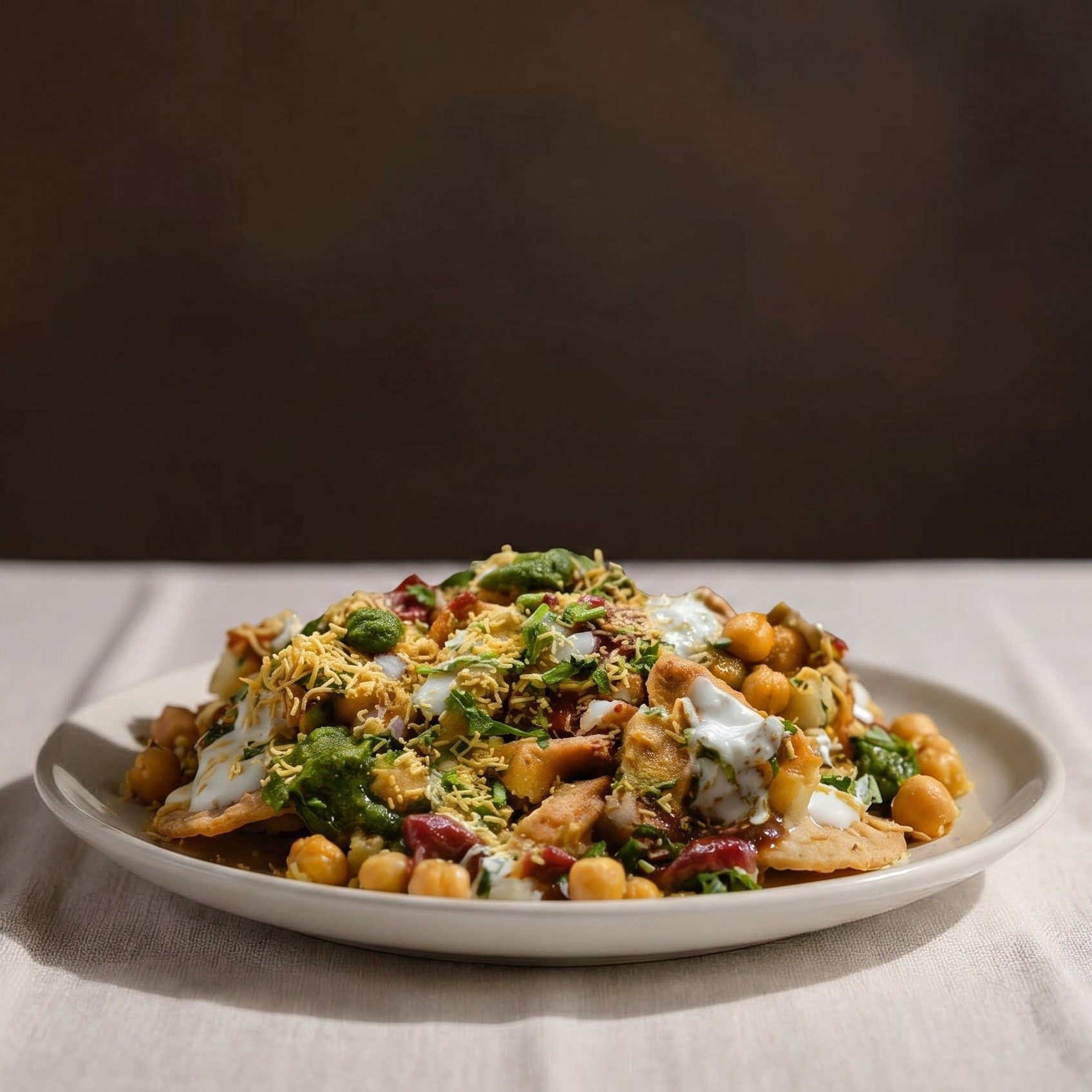 Samosa Chaat.