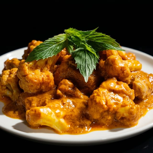 Veg Tikka Masala Dinner.