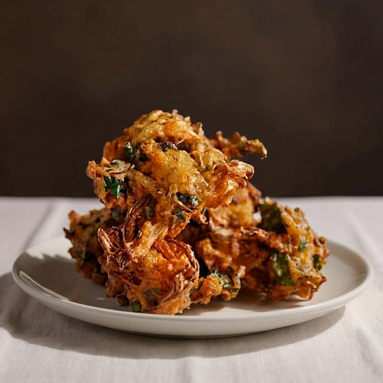 Savor Our Crispy Pakora