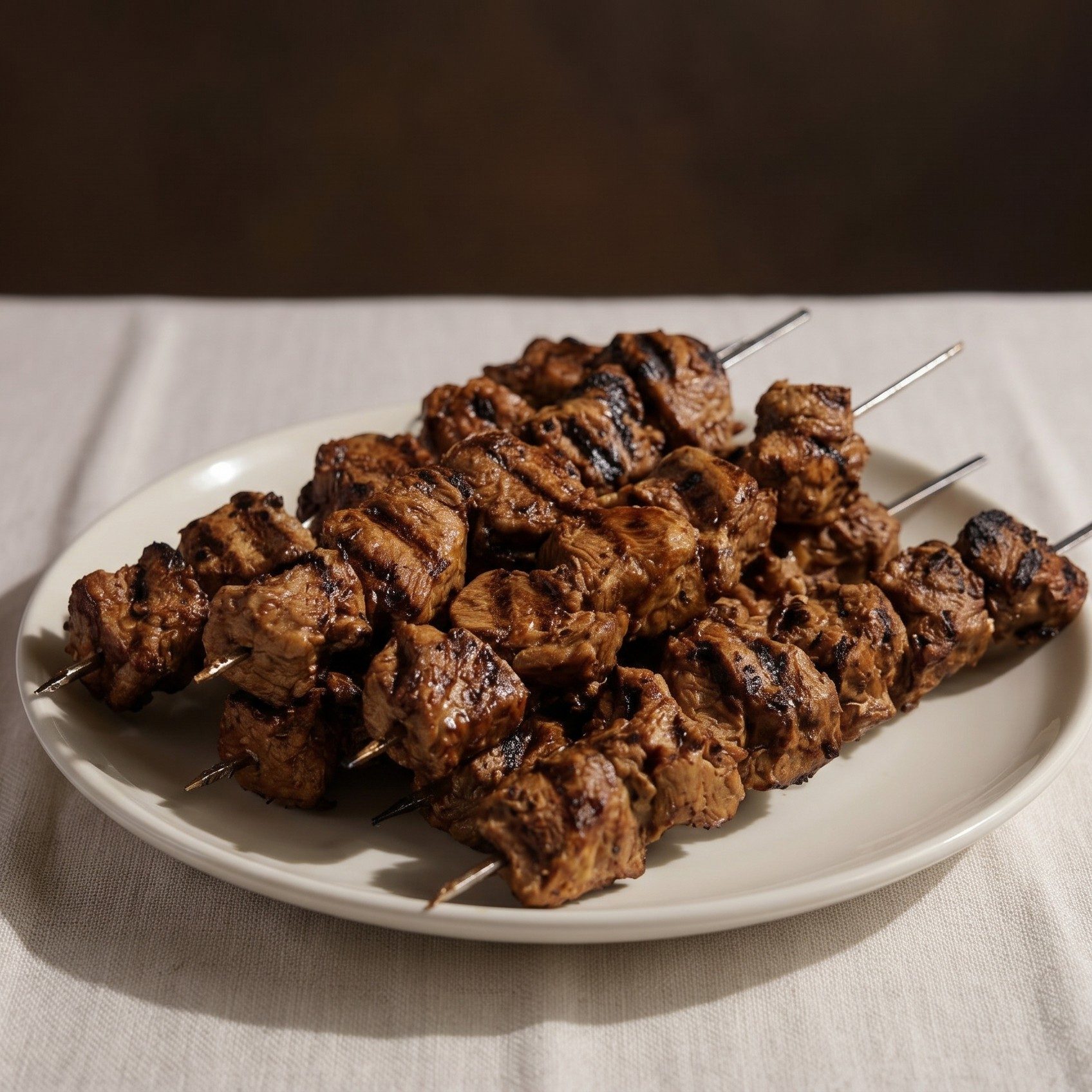 Tandoori Boti Kabab Dinner.