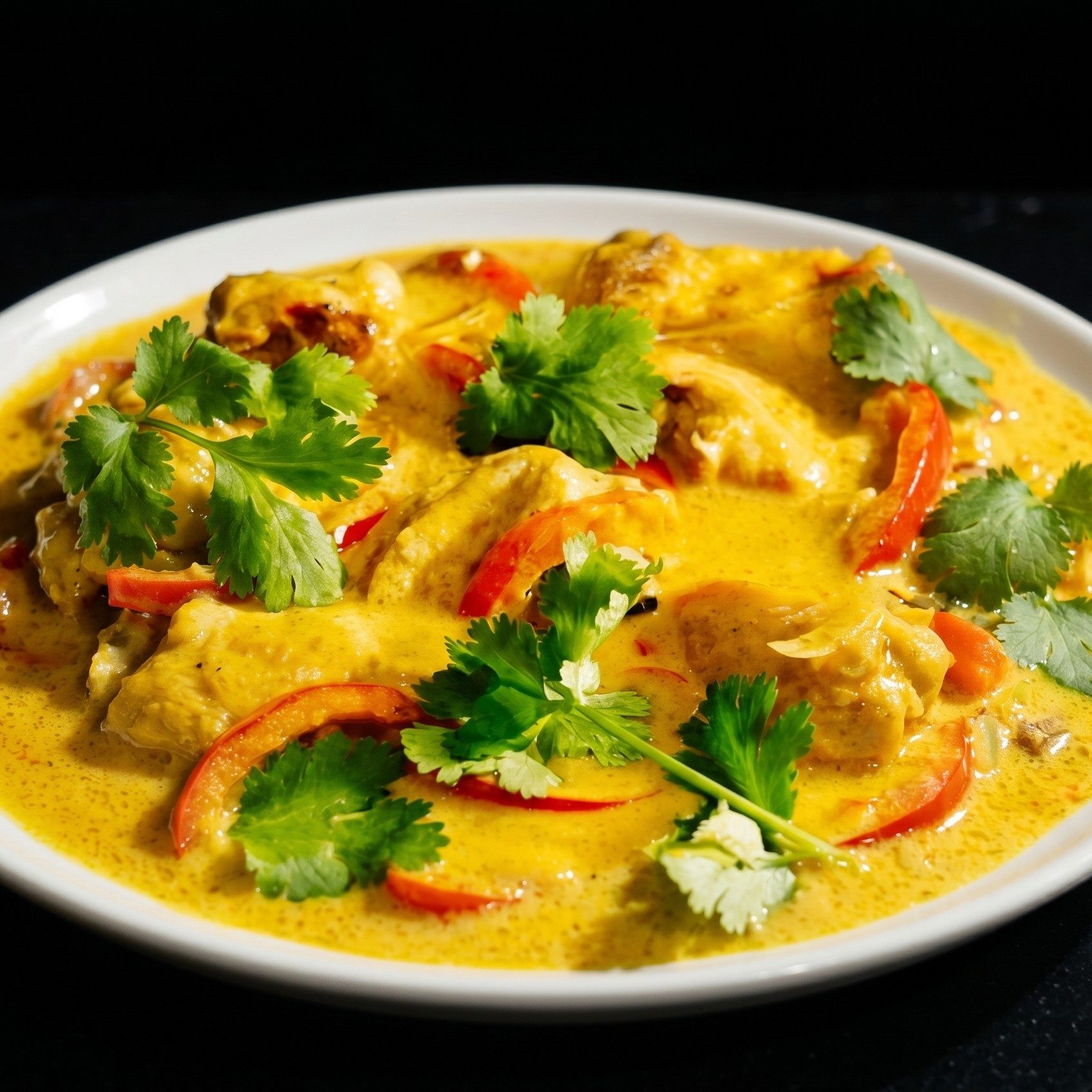 Chicken Korma.