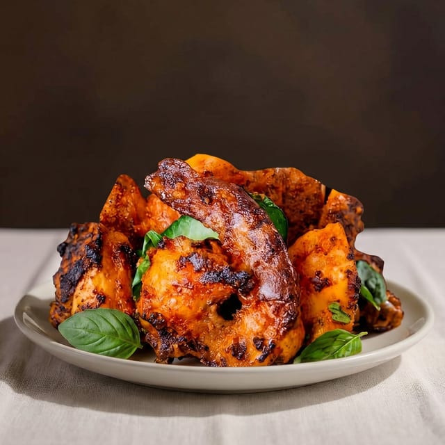 Tandoori Prawn.