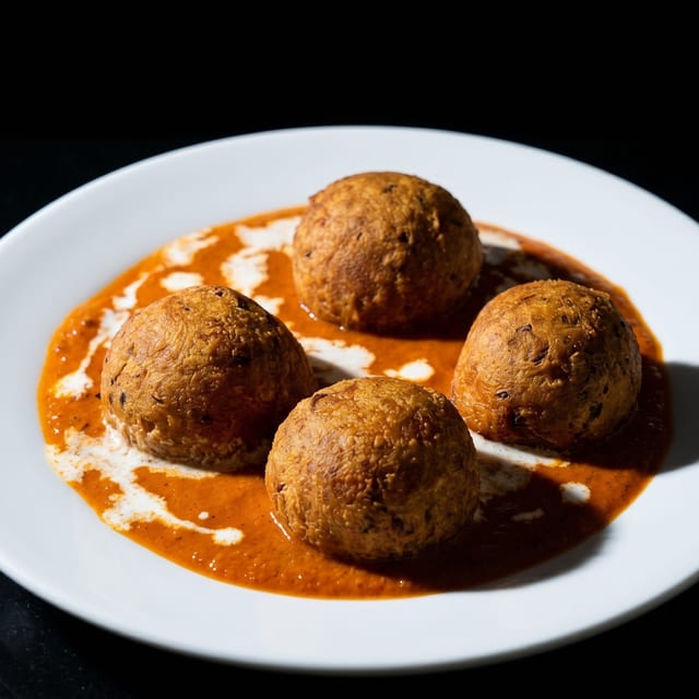 Malai Kofta Dinner.