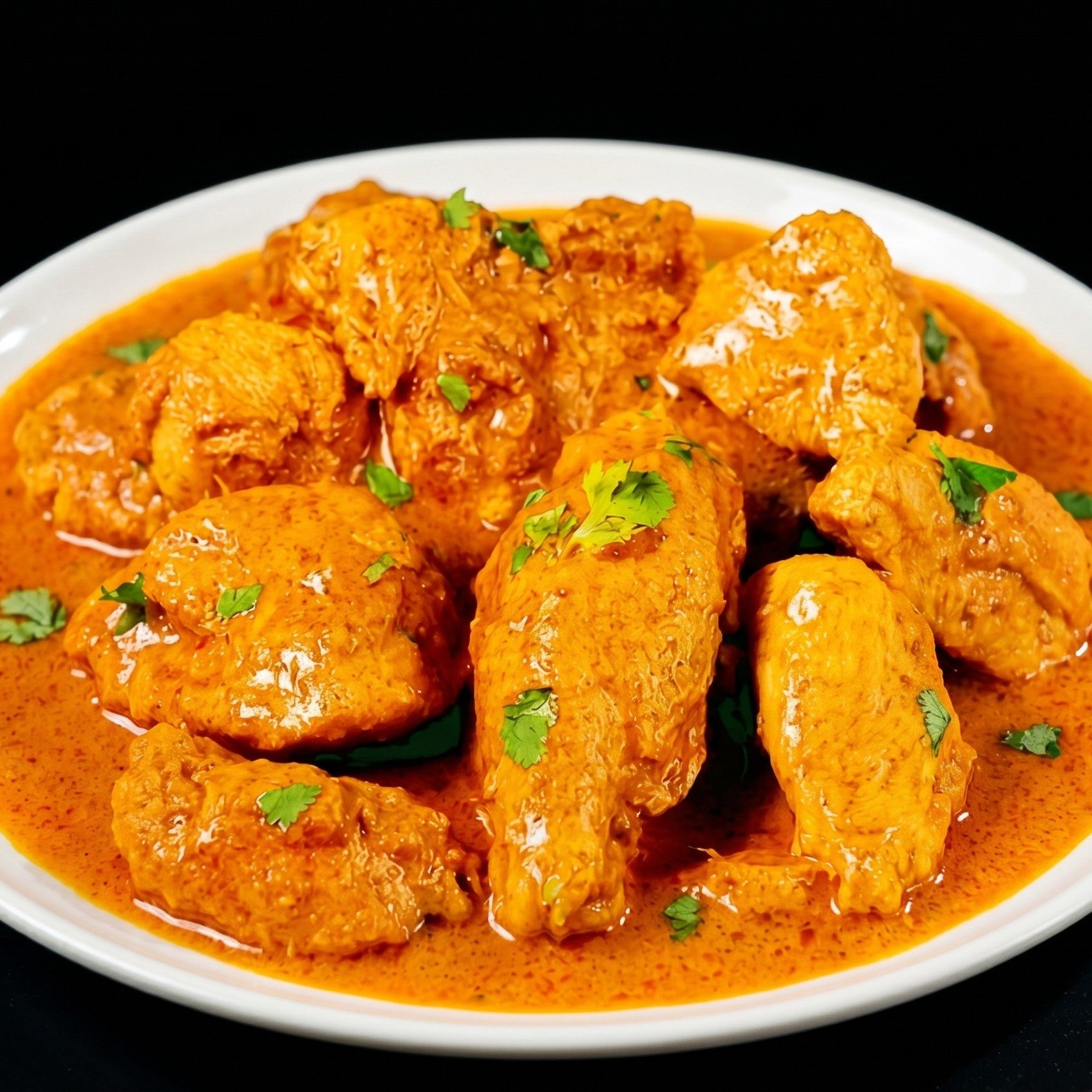 Mango Chicken Curry.