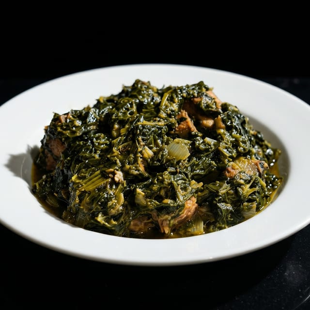 Saag Paneer.