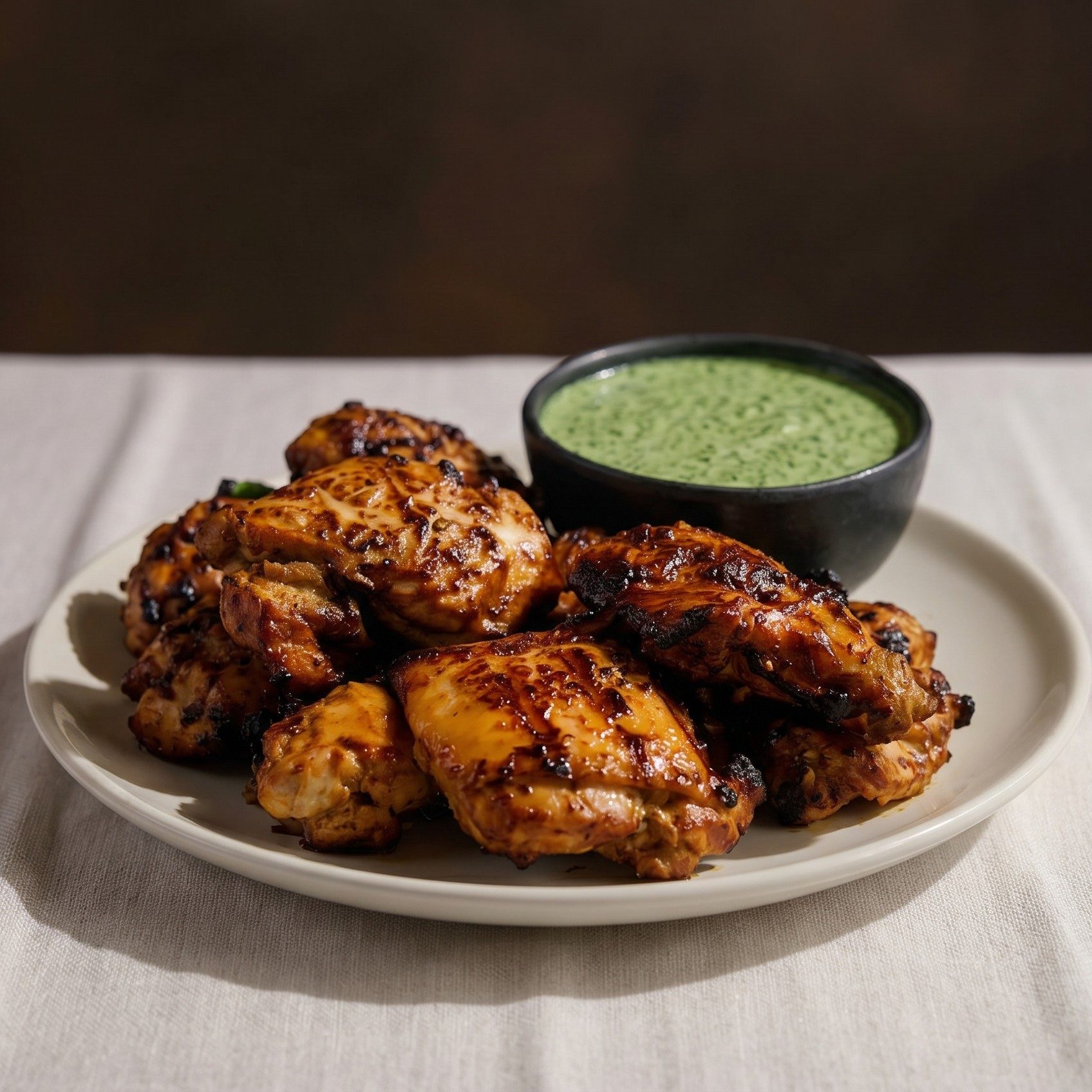 Tandoori Mint.