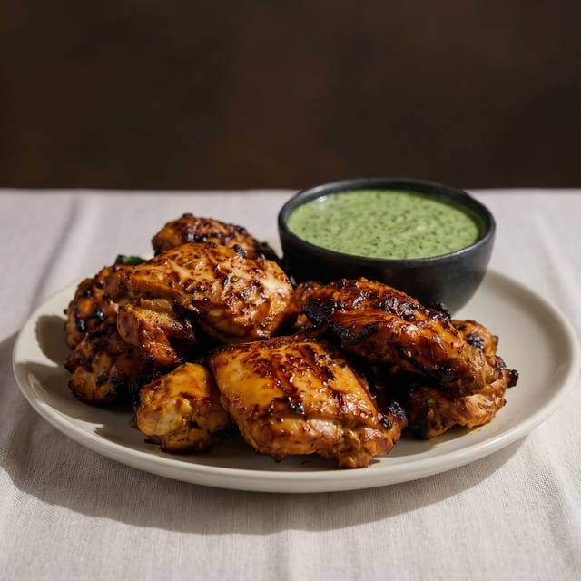 Tandoori Mint.