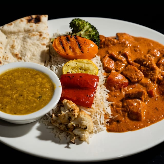Chicken Tikka Masala Dinner.