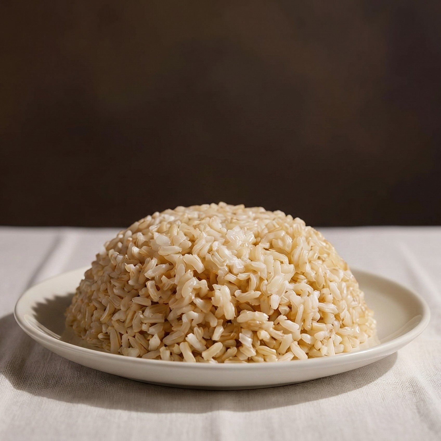 Brown Rice.