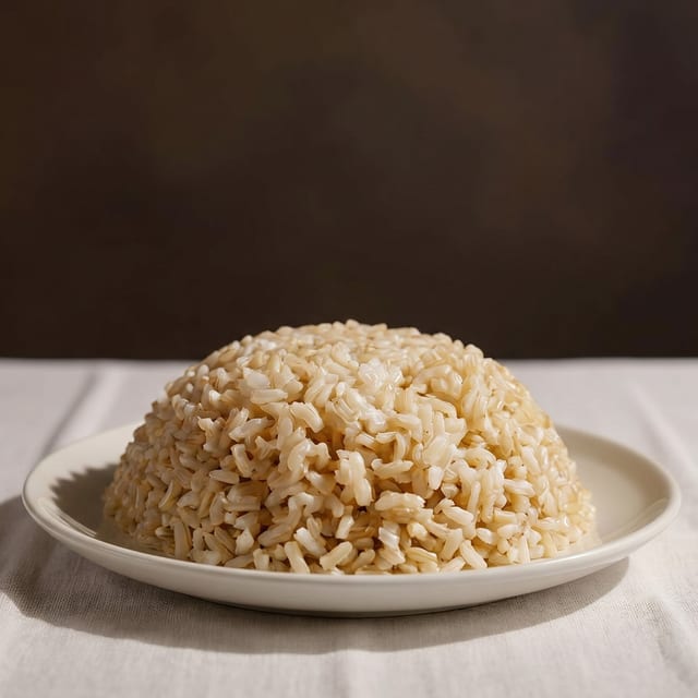 Brown Rice.