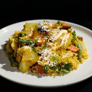 Fish Curry Dinner