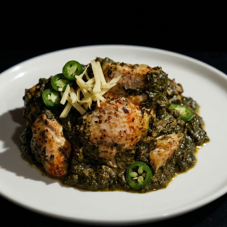 Savor Our Saag Specialties