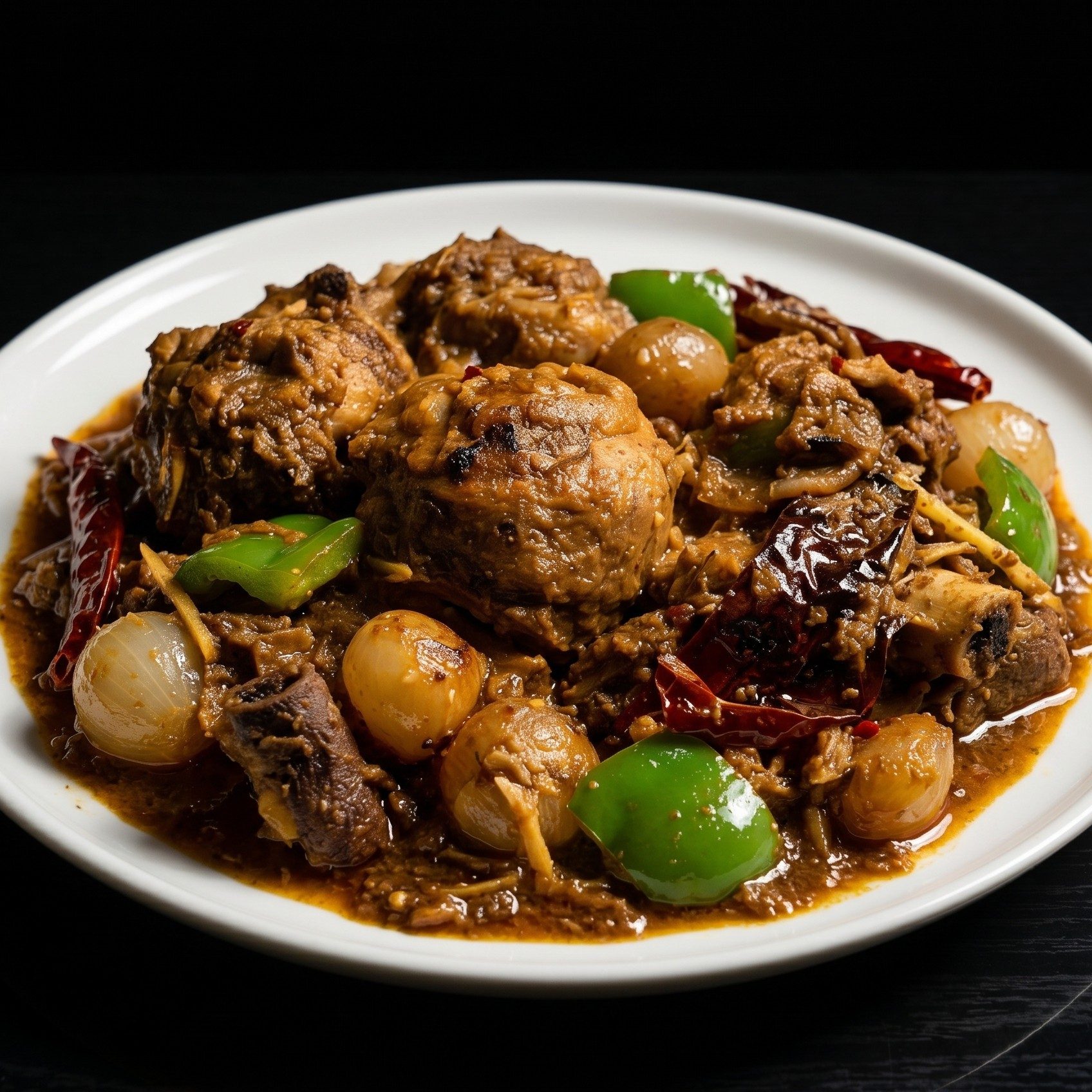 Karahi Chicken.
