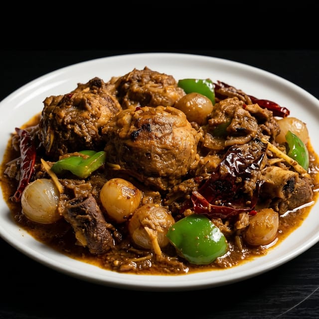 Karahi Chicken.