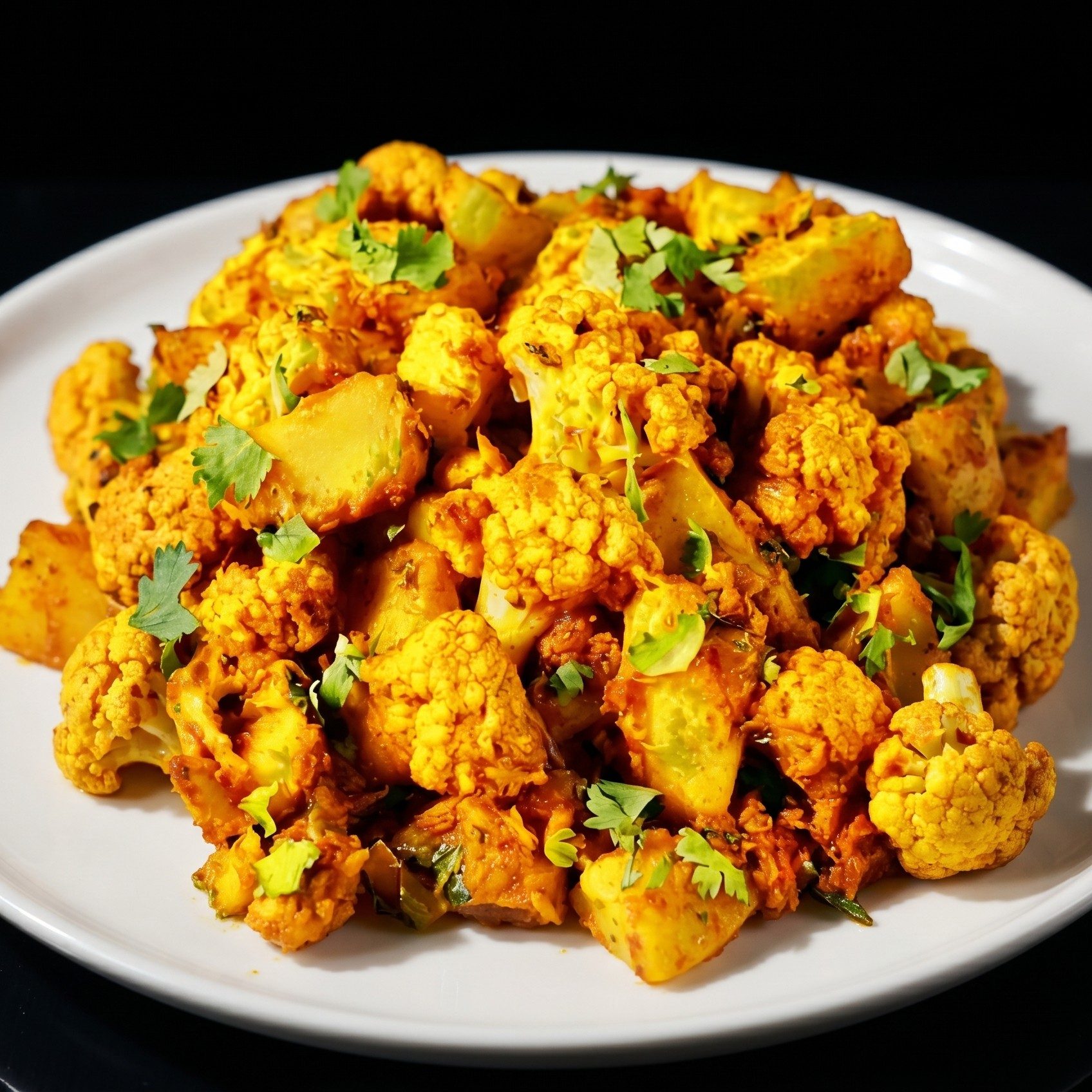 Aloo Gobi Dinner.