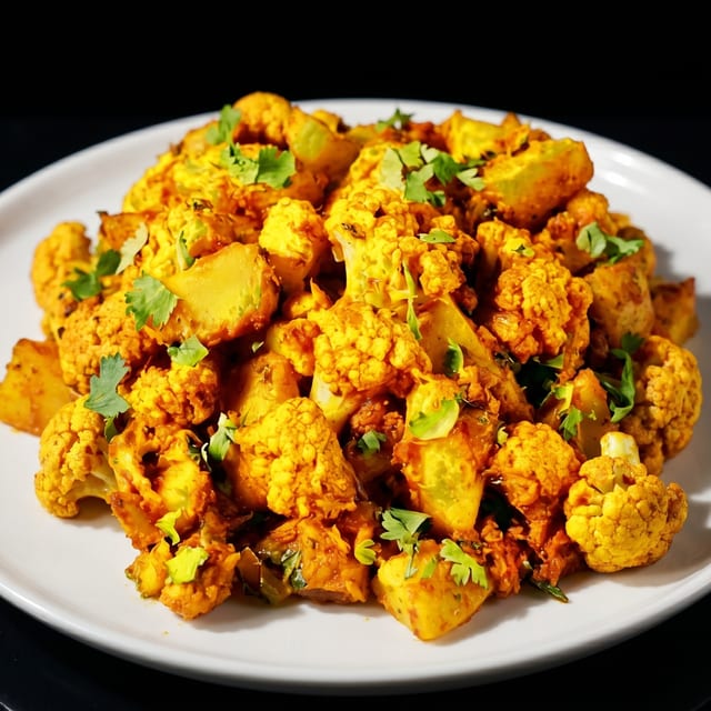 Aloo Gobi Dinner.
