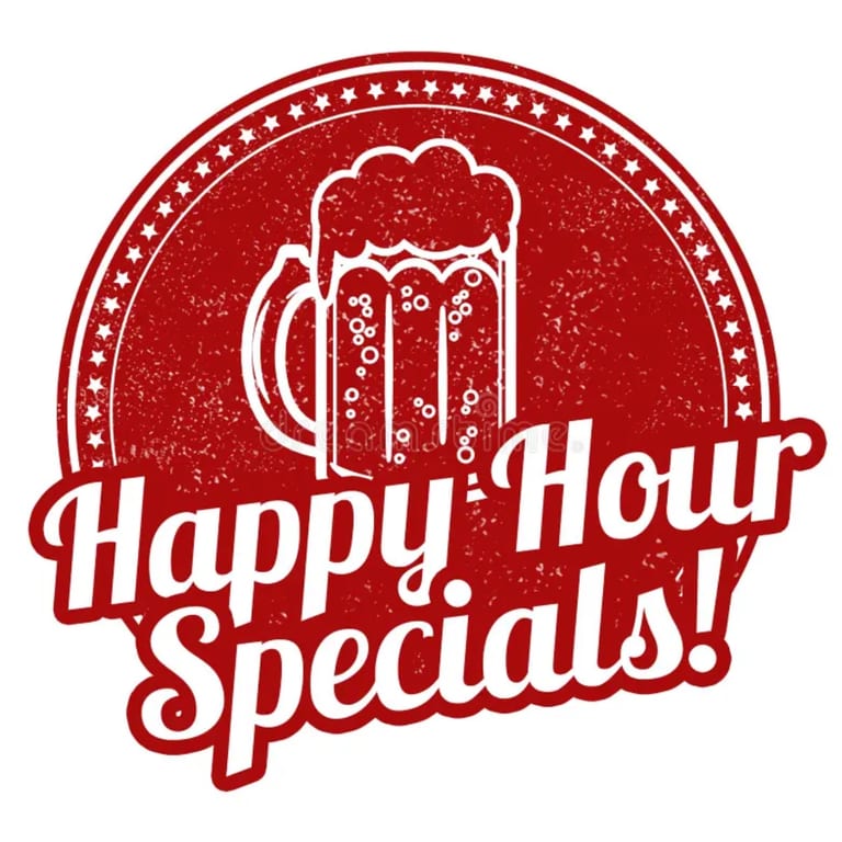 Happy Hour Specials