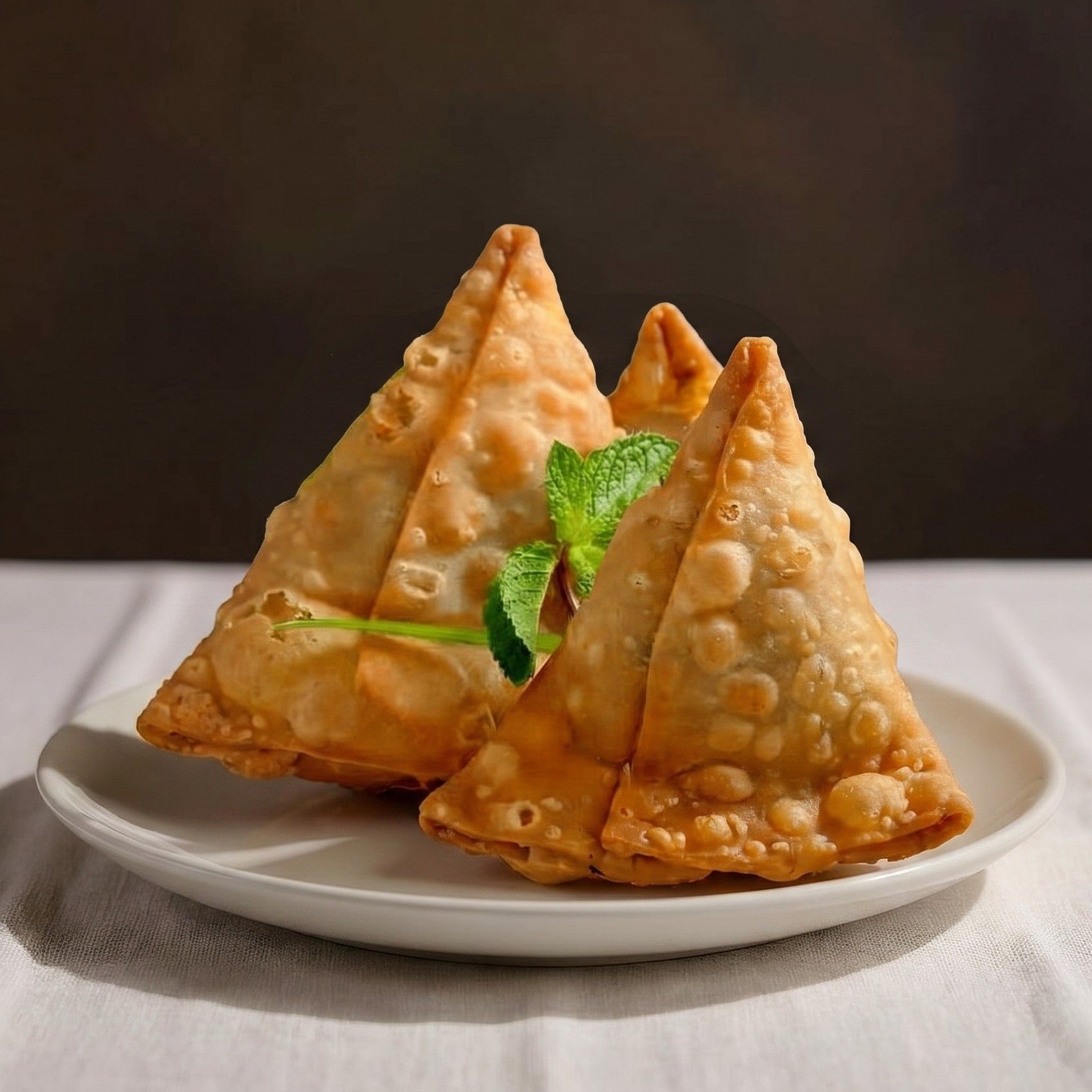 Chicken Samosa.