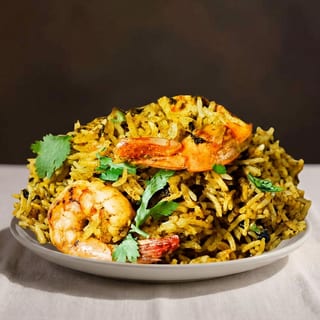 Seafood Biryani