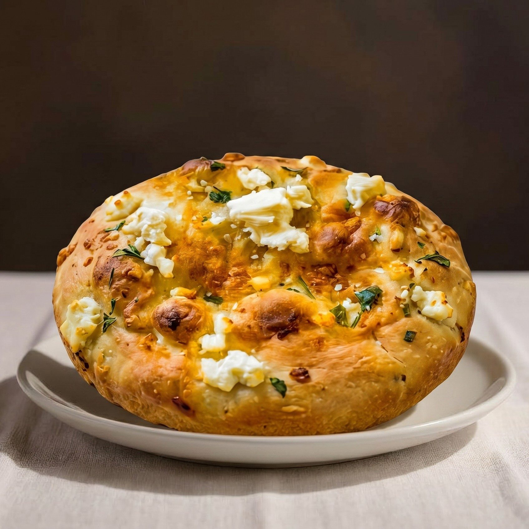 Paneer Naan (Indian Cheese).