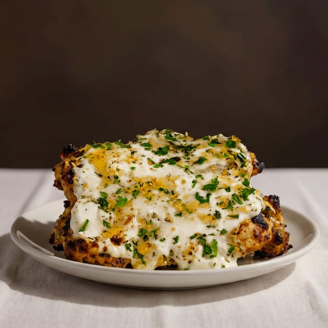 Tandoori Garlic.