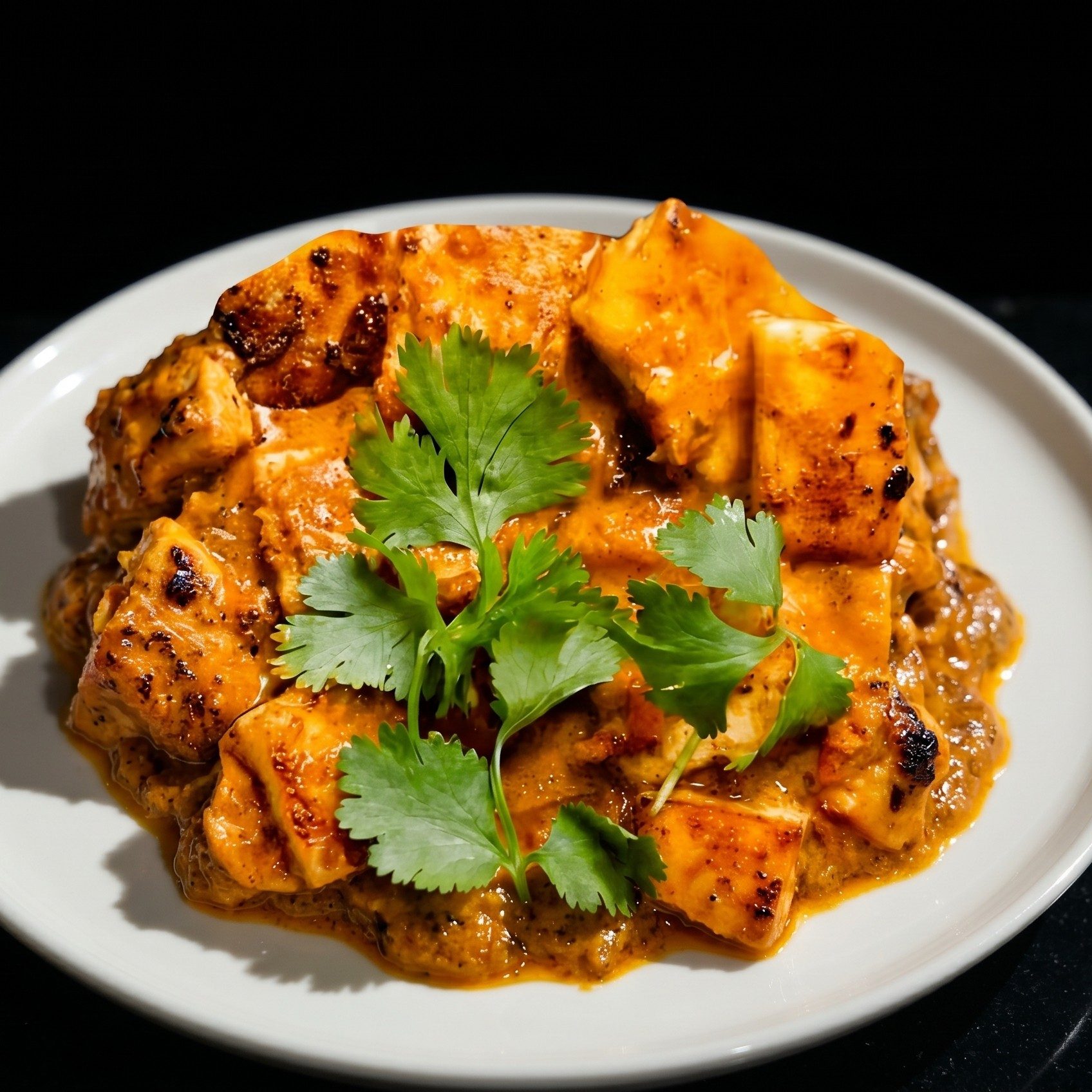 Paneer Tikka Masala.
