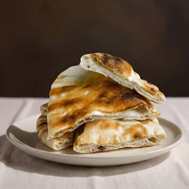 Cashew Golden Raisin Naan.
