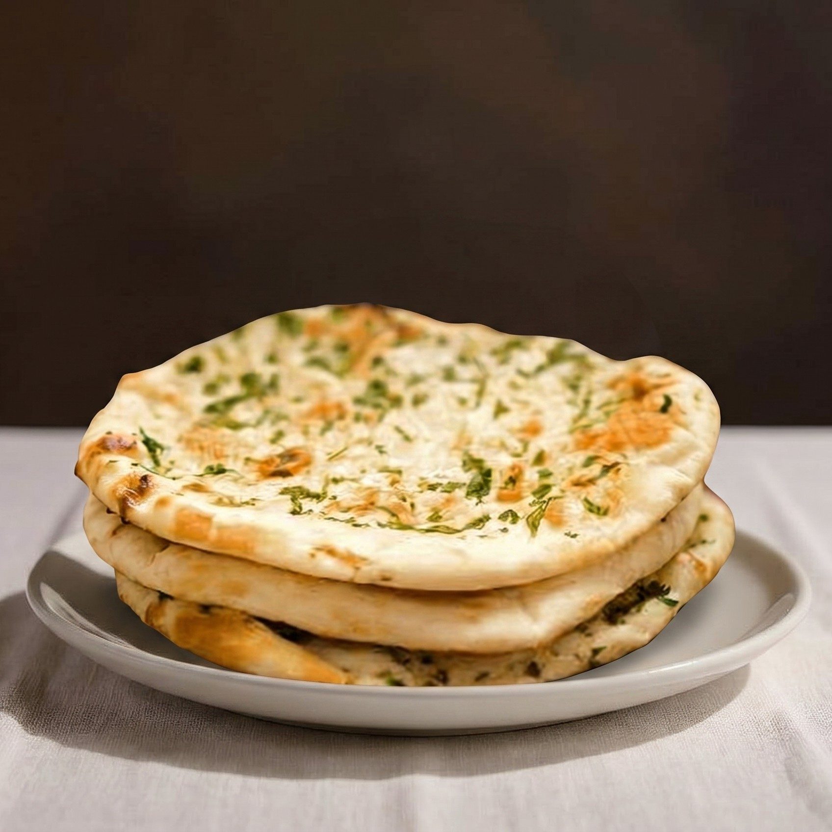 Garlic Naan.