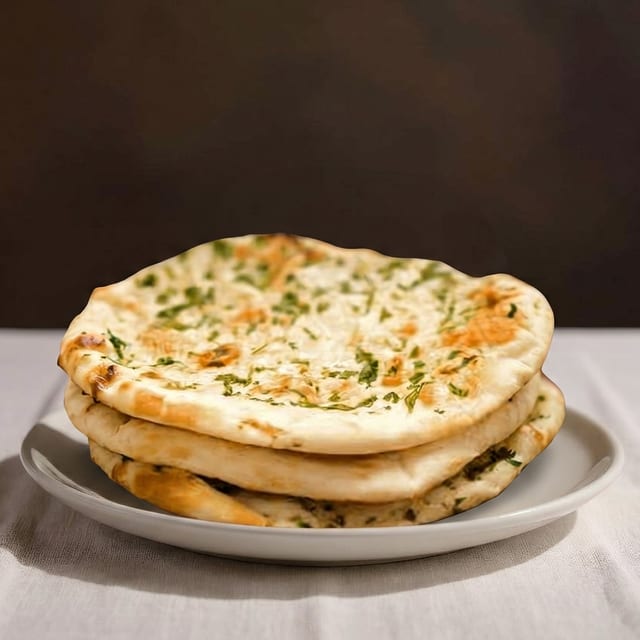 Garlic Naan.