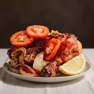 Tandoori Chicken Dinner