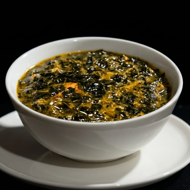 Saag Paneer Dinner.
