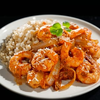 Prawn Tikka Masala Dinner