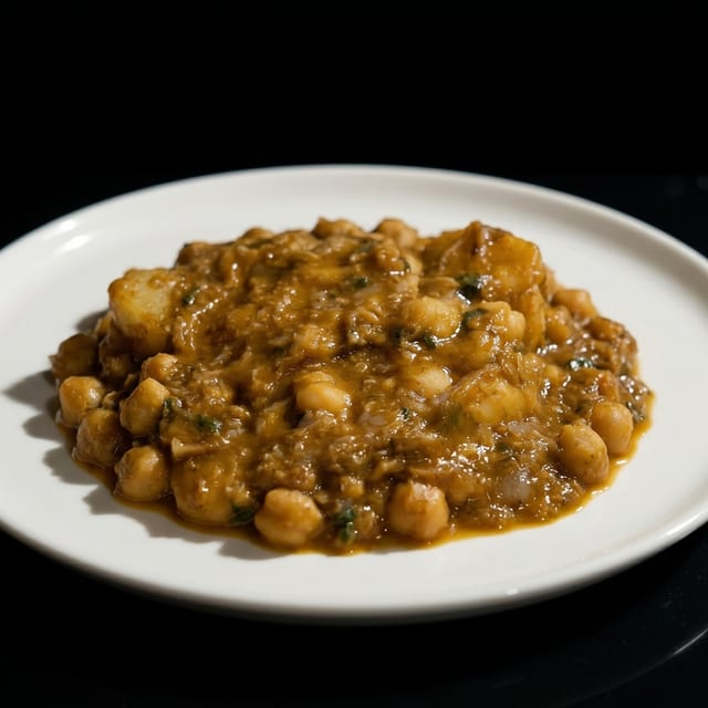 Chana Masala.